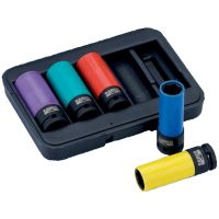 HJULHYLSSATS 1/2" LÅNGA 5 DEL BAHCO