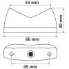 Hjulmonterad Nummerskyltshållare Svart ACCESS DESIGN Svart – miniatyr 8