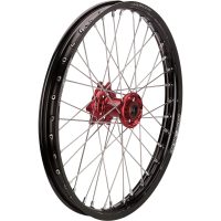 Hjulmontering Sx-1 Komplett Svart/anodiserad/röd MOOSE RACING
