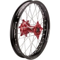 Hjulmontering Sx-1 Komplett Svart/anodiserad/röd MOOSE RACING