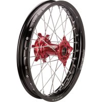Hjulmontering Sx-1 Komplett Svart/anodiserad/röd MOOSE RACING