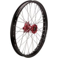 Hjulmontering Sx-1 Komplett Svart/anodiserad/röd MOOSE RACING