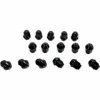 Hjulmutter Svart 10mm Taper ITP