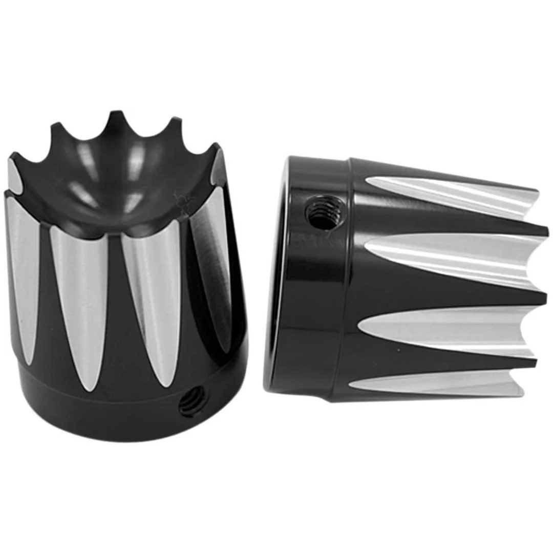 Hjulmutterlock Excalibur Svart Anodiserad AVON GRIPS