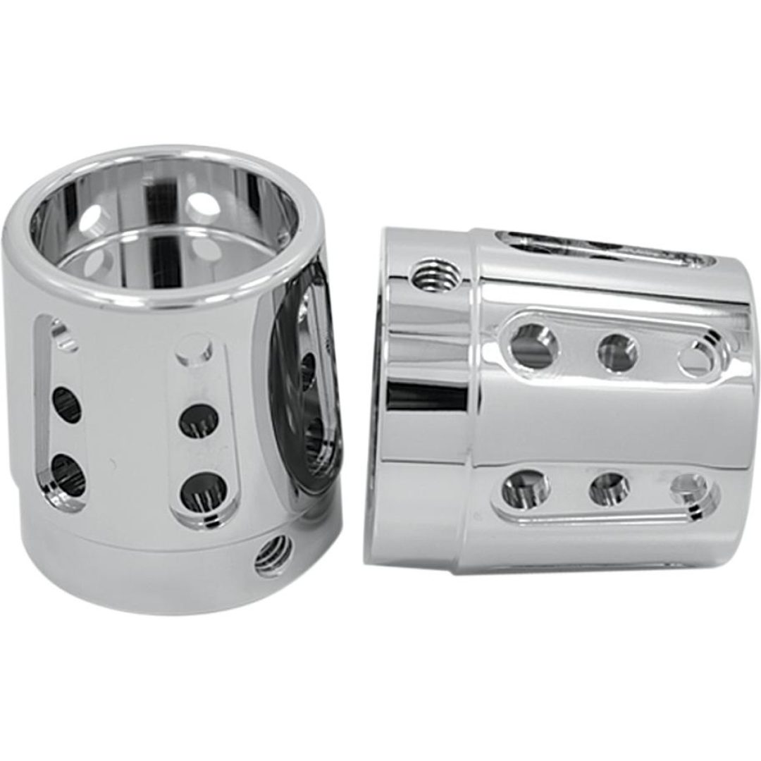 Hjulmutterlock Fram Krom Aluminium AVON GRIPS