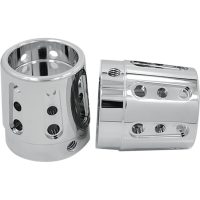 Hjulmutterlock Fram Krom Aluminium AVON GRIPS
