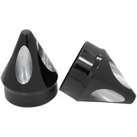 Hjulmutterlock Fram Spike Svart Anodiserad AVON GRIPS