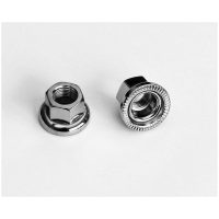 Hjulmuttrar 3/8" 2 st Hjulmuttrar 3/8" 2 st
