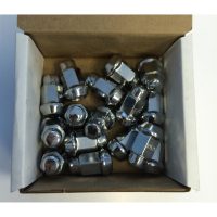 Hjulmuttrar A-6 Pro Mod Silver/chrome ITP