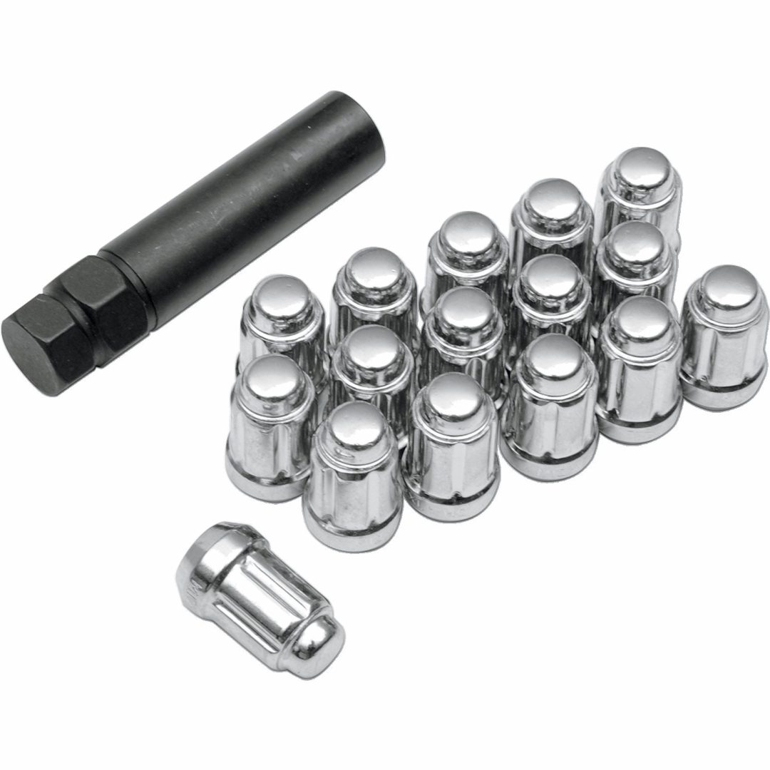 Hjulmuttrar A-6 Pro Mod Silver/chrome ITP 12mm x 1.50mm