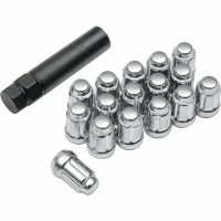 Hjulmuttrar A-6 Pro Mod Silver/chrome ITP