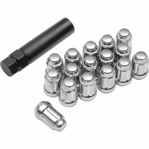 Hjulmuttrar A-6 Pro Mod Silver/chrome ITP