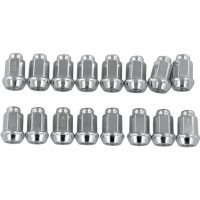 Hjulmuttrar C-series Silver/chrome ITP