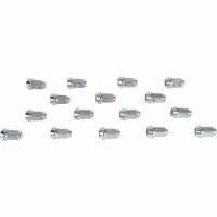 Hjulmuttrar Silver Chrome ITP