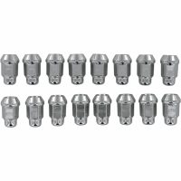 Hjulmuttrar Ss Series Silver/krom ITP