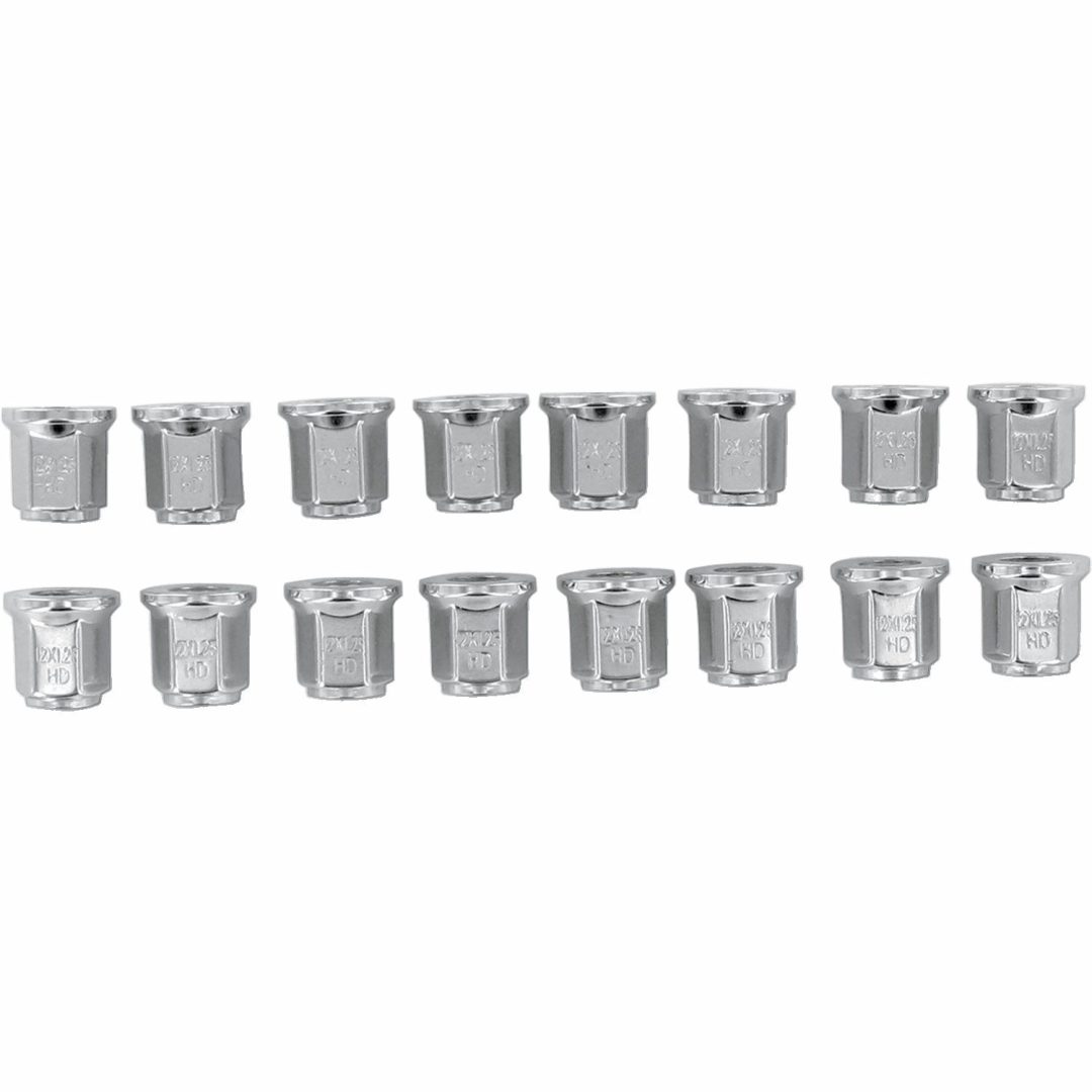 Hjulmuttrar Ss Series/t-9 Krom/silver ITP 12mm
