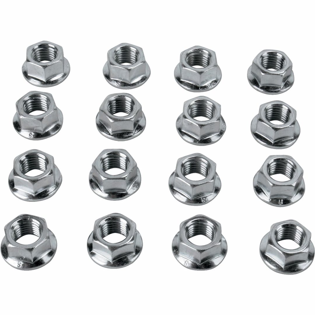 Hjulmuttrar Standard Krom DWT DOUGLAS WHEEL