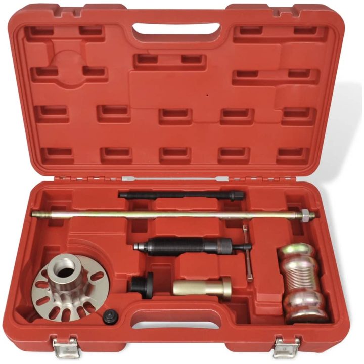 Hjulnav verktygssats hydraulisk vidaXL – bild 3