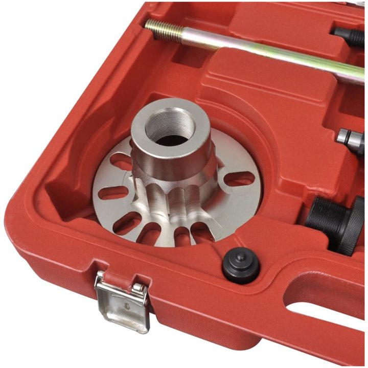 Hjulnav verktygssats hydraulisk vidaXL – bild 5