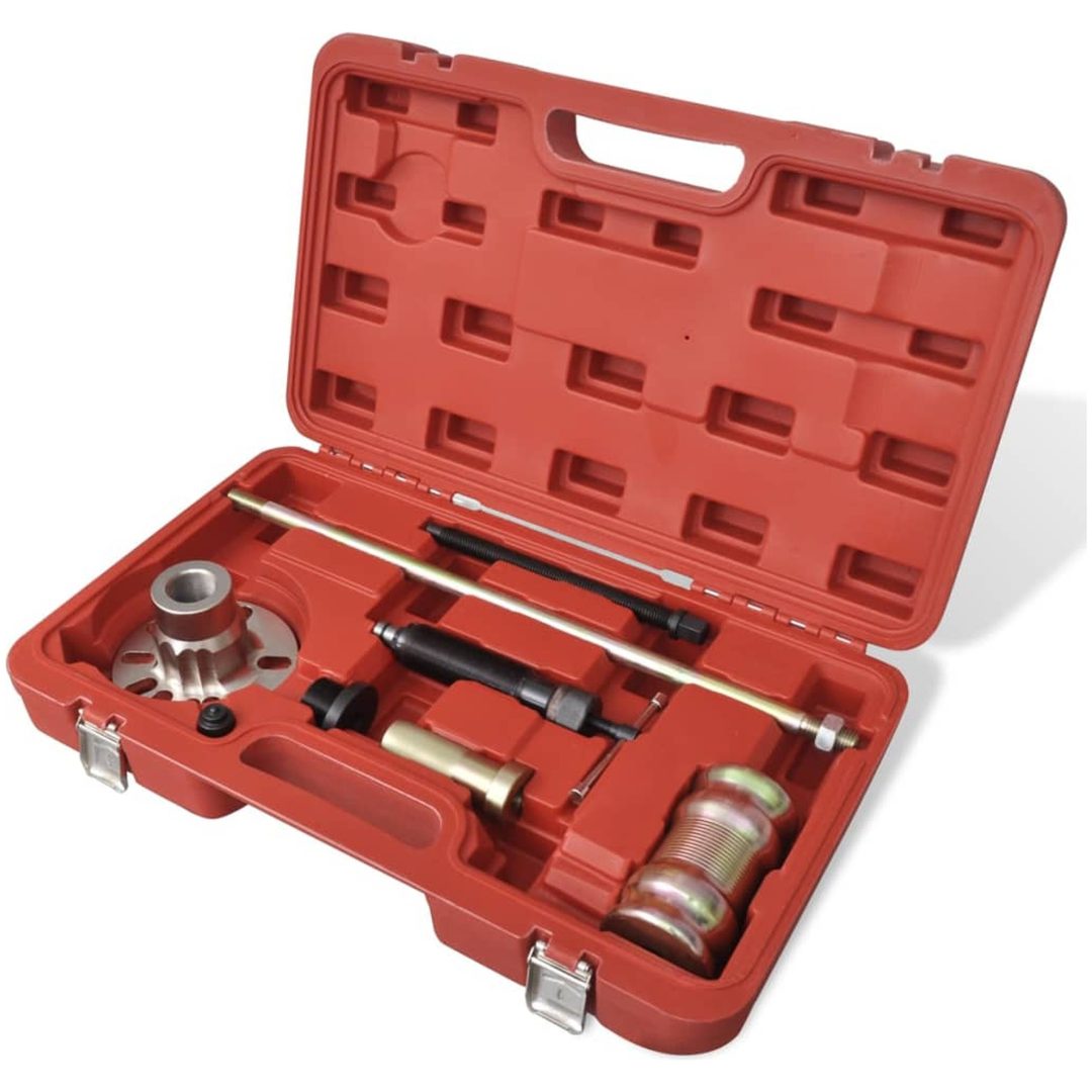 Hjulnav verktygssats hydraulisk vidaXL