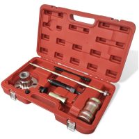 Hjulnav verktygssats hydraulisk vidaXL