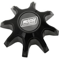 Hjulnavskåpa 112x Svart MOOSE RACING