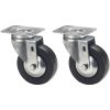 Hjulsats för montörvagnar TCW-SW Teng Tools HJULSATS 4 TUM 2ST – miniatyr 1