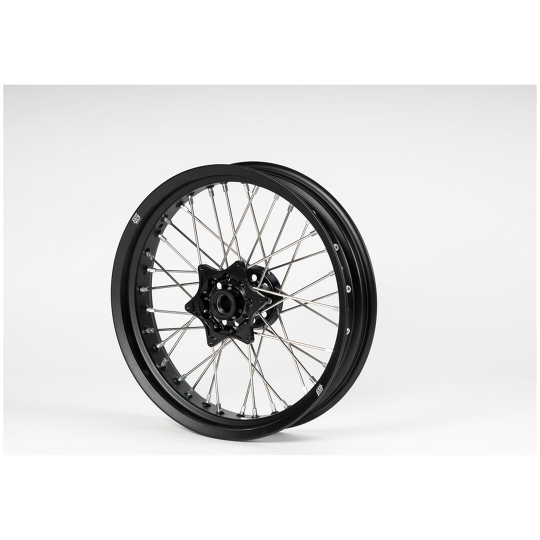 Hjulset Supermoto Svart Svart Sixty5 – bild 2