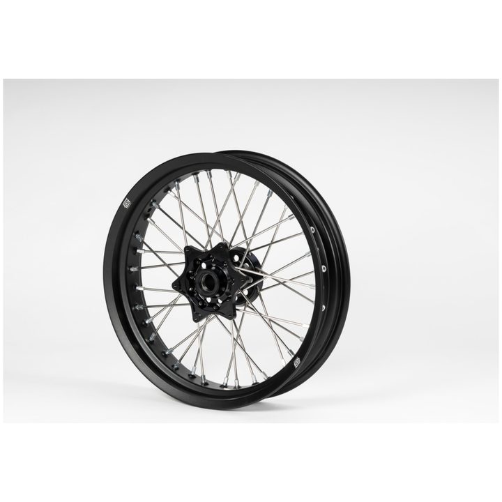 Hjulset Supermoto Svart Svart Sixty5 – bild 2