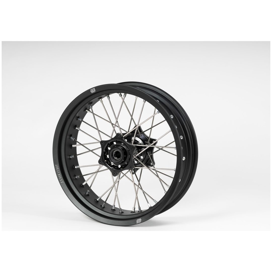 Hjulset Supermoto Svart Svart Sixty5 – bild 3
