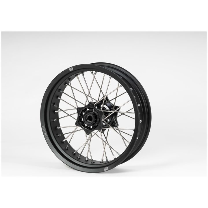 Hjulset Supermoto Svart Svart Sixty5 – bild 3