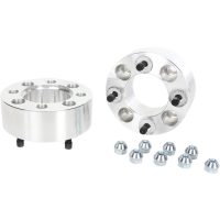 Hjulspacer Atv Wide Tracs Silver HIGH LIFTER