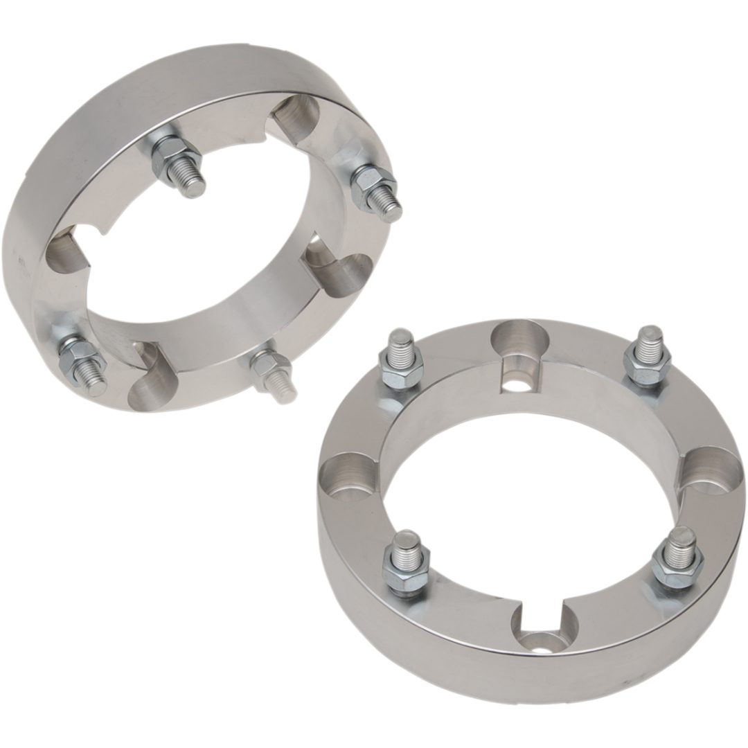 Hjulspacers Aluminium Silver MOOSE RACING