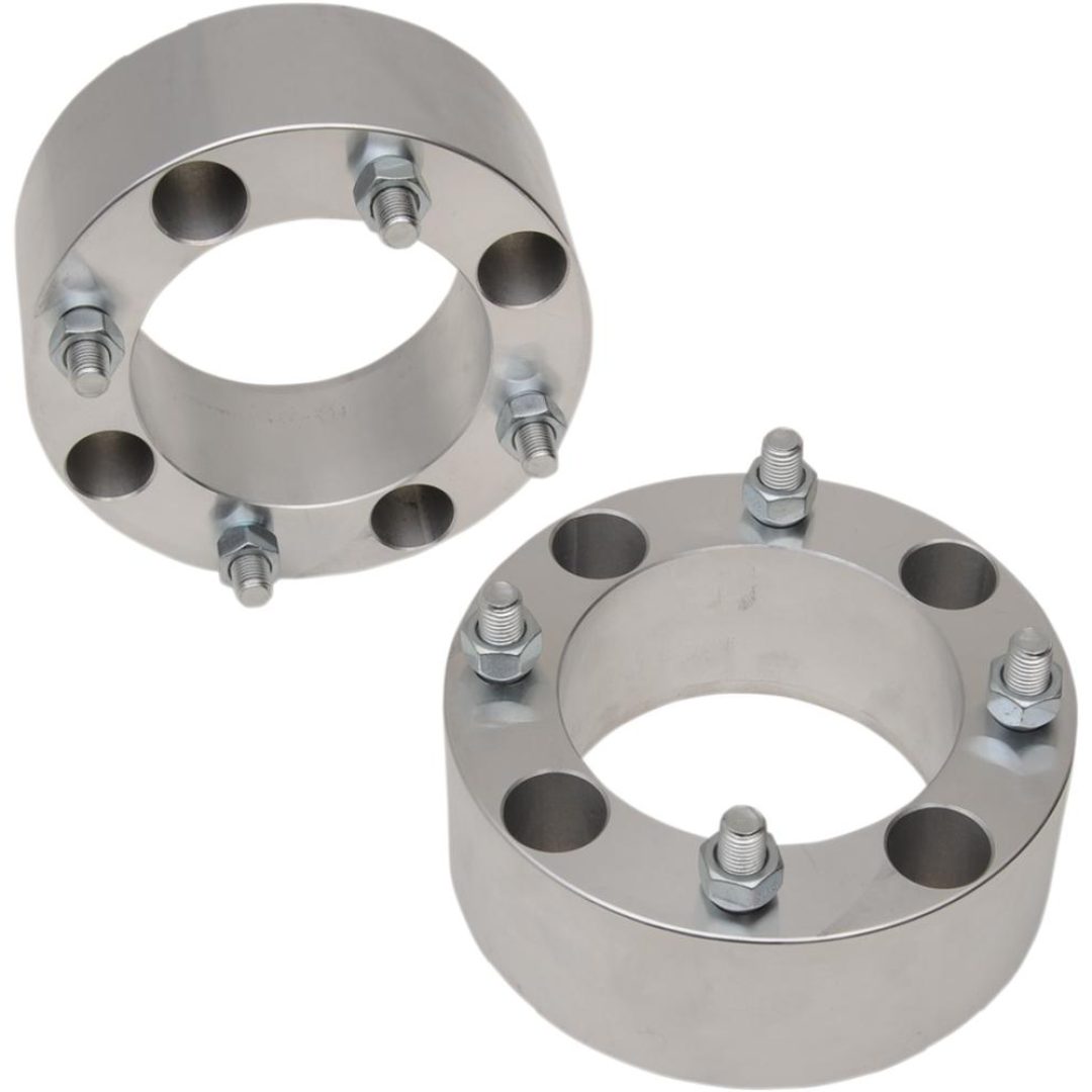 Hjulspacers Aluminium Silver MOOSE RACING