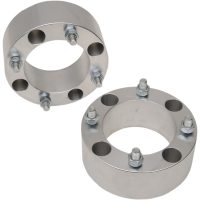 Hjulspacers Aluminium Silver MOOSE RACING
