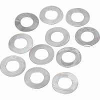 Hjulspacersats Silver EASTERN MOTORCYCLE PARTS