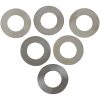 Hjulspacersats Silver EASTERN MOTORCYCLE PARTS – miniatyr 2