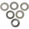 Hjulspacersats Silver EASTERN MOTORCYCLE PARTS – miniatyr 1