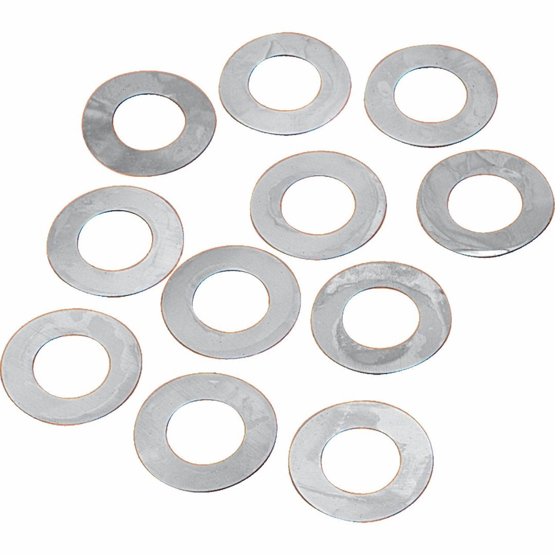 Hjulspacersats Silver EASTERN MOTORCYCLE PARTS
