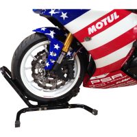 Hjulstopp Svart POWERSTANDS RACING
