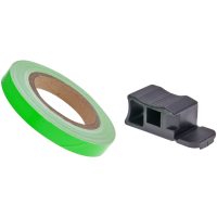 Hjulstripes Fluorescerande Grön 101 OCTANE
