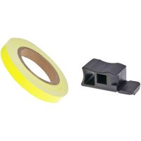 Hjulstripes Fluorescerande Gul 101 OCTANE