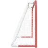 Hockeymål med nät röd & vit stål & polyester vidaXL 153 x 60 x 118 cm – miniatyr 4