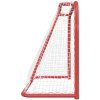 Hockeymål röd och vit polyester vidaXL 183 x 71 x 122 cm – miniatyr 4