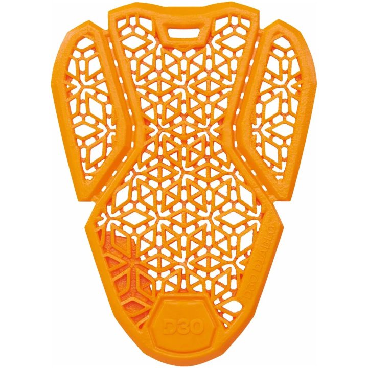 Höftskydd D3O® Diablo Orange ICON – bild 3