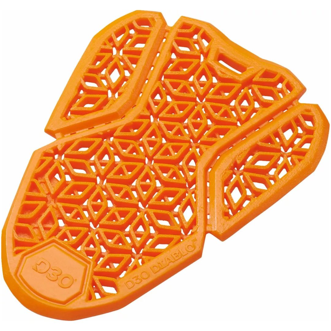 Höftskydd D3O® Diablo Orange ICON