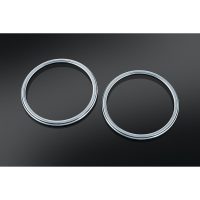 Högtalaraccent Fram Chrome KURYAKYN