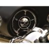 Högtalaraccent Fram Chrome KURYAKYN GRILLS SPEAKER ZOMBIE – miniatyr 3