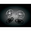 Högtalaraccent Fram Chrome KURYAKYN GRILLS SPEAKER ZOMBIE – miniatyr 1