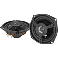 Högtalare 4 ½" Tvåvägs Koaxial Stereo Svart SHOW CHROME